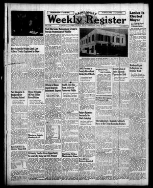 Gainesville Weekly Register (Gainesville, Tex.), Vol. 62, No. 39, Ed. 1 Thursday, April 10, 1941