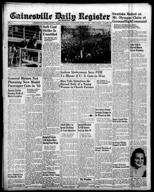 Gainesville Daily Register and Messenger (Gainesville, Tex.), Vol. 51, No. 201, Ed. 1 Saturday, April 19, 1941