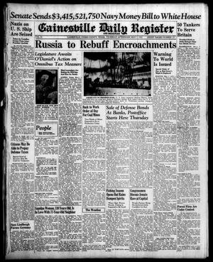 Primary view of object titled 'Gainesville Daily Register and Messenger (Gainesville, Tex.), Vol. 51, No. 211, Ed. 1 Thursday, May 1, 1941'.