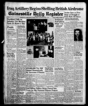 Gainesville Daily Register and Messenger (Gainesville, Tex.), Vol. 51, No. 212, Ed. 1 Friday, May 2, 1941