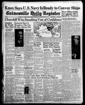 Gainesville Daily Register and Messenger (Gainesville, Tex.), Vol. 51, No. 216, Ed. 1 Wednesday, May 7, 1941