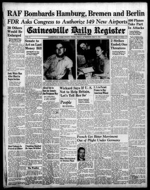 Gainesville Daily Register and Messenger (Gainesville, Tex.), Vol. 51, No. 218, Ed. 1 Friday, May 9, 1941