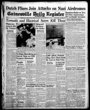 Gainesville Daily Register and Messenger (Gainesville, Tex.), Vol. 51, No. 219, Ed. 1 Saturday, May 10, 1941