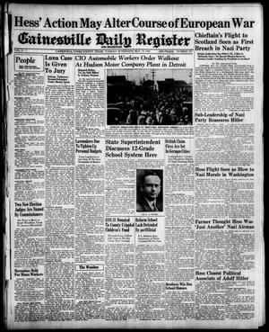 Gainesville Daily Register and Messenger (Gainesville, Tex.), Vol. 51, No. 221, Ed. 1 Tuesday, May 13, 1941