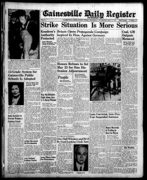 Gainesville Daily Register and Messenger (Gainesville, Tex.), Vol. 51, No. 222, Ed. 1 Wednesday, May 14, 1941