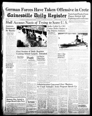 Gainesville Daily Register and Messenger (Gainesville, Tex.), Vol. 51, No. 232, Ed. 1 Monday, May 26, 1941