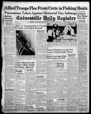 Gainesville Daily Register and Messenger (Gainesville, Tex.), Vol. 51, No. 236, Ed. 1 Friday, May 30, 1941