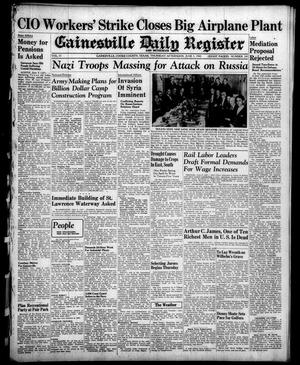 Gainesville Daily Register and Messenger (Gainesville, Tex.), Vol. 51, No. 241, Ed. 1 Thursday, June 5, 1941