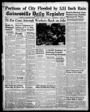 Gainesville Daily Register and Messenger (Gainesville, Tex.), Vol. 51, No. 245, Ed. 1 Tuesday, June 10, 1941