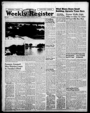 Gainesville Weekly Register (Gainesville, Tex.), Vol. 62, No. 48, Ed. 1 Thursday, June 12, 1941