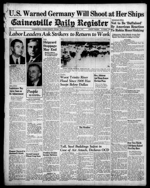 Gainesville Daily Register and Messenger (Gainesville, Tex.), Vol. 51, No. 248, Ed. 1 Friday, June 13, 1941
