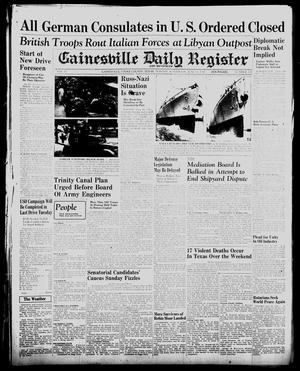 Gainesville Daily Register and Messenger (Gainesville, Tex.), Vol. 51, No. 250, Ed. 1 Monday, June 16, 1941