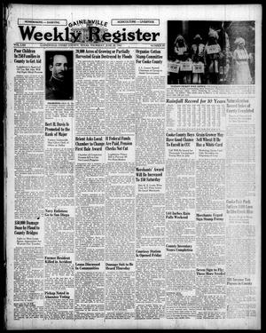 Gainesville Weekly Register (Gainesville, Tex.), Vol. 62, No. 49, Ed. 1 Friday, June 20, 1941