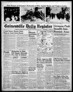 Gainesville Daily Register and Messenger (Gainesville, Tex.), Vol. 51, No. 257, Ed. 1 Tuesday, June 24, 1941