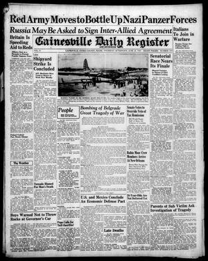 Gainesville Daily Register and Messenger (Gainesville, Tex.), Vol. 51, No. 259, Ed. 1 Thursday, June 26, 1941