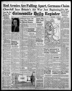 Primary view of object titled 'Gainesville Daily Register and Messenger (Gainesville, Tex.), Vol. 51, No. 274, Ed. 1 Monday, July 14, 1941'.