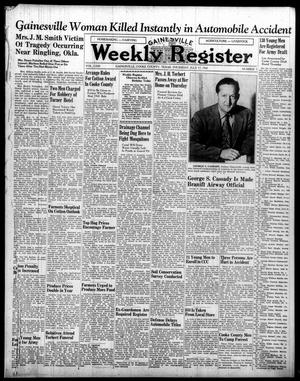 Gainesville Weekly Register (Gainesville, Tex.), Vol. 63, No. 1, Ed. 1 Thursday, July 17, 1941