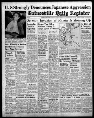 Gainesville Daily Register and Messenger (Gainesville, Tex.), Vol. 51, No. 283, Ed. 1 Thursday, July 24, 1941