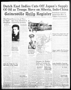 Gainesville Daily Register and Messenger (Gainesville, Tex.), Vol. 51, No. 286, Ed. 1 Monday, July 28, 1941