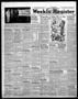 Thumbnail image of item number 1 in: 'Gainesville Weekly Register (Gainesville, Tex.), Vol. 63, No. 3, Ed. 1 Thursday, July 31, 1941'.