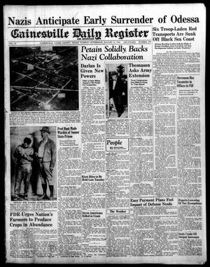 Gainesville Daily Register and Messenger (Gainesville, Tex.), Vol. 51, No. 299, Ed. 1 Tuesday, August 12, 1941
