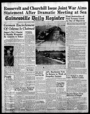 Gainesville Daily Register and Messenger (Gainesville, Tex.), Vol. 51, No. 300, Ed. 1 Thursday, August 14, 1941