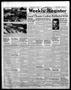 Thumbnail image of item number 1 in: 'Gainesville Weekly Register (Gainesville, Tex.), Vol. 63, No. 5, Ed. 1 Thursday, August 14, 1941'.