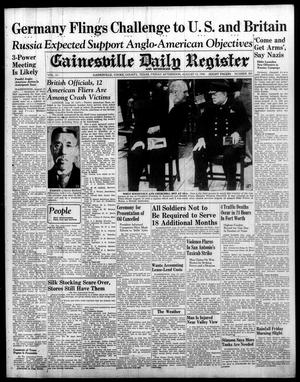 Gainesville Daily Register and Messenger (Gainesville, Tex.), Vol. 51, No. 301, Ed. 1 Friday, August 15, 1941