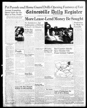 Primary view of object titled 'Gainesville Daily Register and Messenger (Gainesville, Tex.), Vol. 51, No. 303, Ed. 1 Monday, August 18, 1941'.