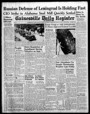 Gainesville Daily Register and Messenger (Gainesville, Tex.), Vol. 51, No. 308, Ed. 1 Saturday, August 23, 1941
