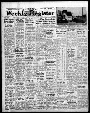 Gainesville Weekly Register (Gainesville, Tex.), Vol. 63, No. 7, Ed. 1 Thursday, August 28, 1941