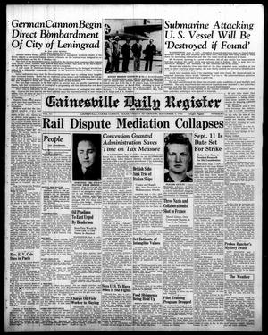 Gainesville Daily Register and Messenger (Gainesville, Tex.), Vol. 52, No. 6, Ed. 1 Friday, September 5, 1941