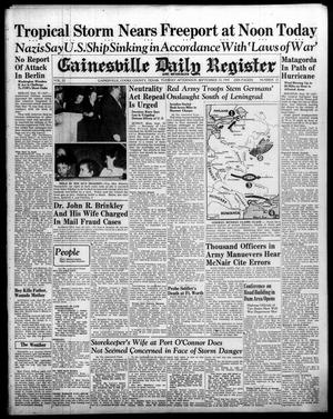 Gainesville Daily Register and Messenger (Gainesville, Tex.), Vol. 52, No. 21, Ed. 1 Tuesday, September 23, 1941