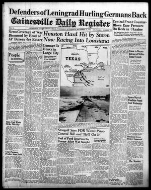 Gainesville Daily Register and Messenger (Gainesville, Tex.), Vol. 52, No. 22, Ed. 1 Wednesday, September 24, 1941