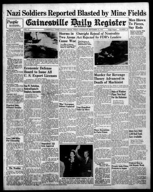 Gainesville Daily Register and Messenger (Gainesville, Tex.), Vol. 52, No. 24, Ed. 1 Friday, September 26, 1941
