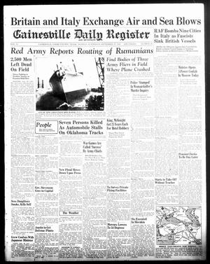 Gainesville Daily Register and Messenger (Gainesville, Tex.), Vol. 52, No. 26, Ed. 1 Monday, September 29, 1941