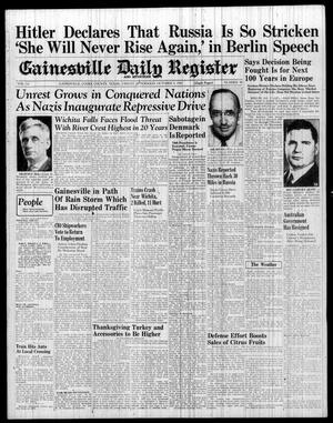 Gainesville Daily Register and Messenger (Gainesville, Tex.), Vol. 52, No. 30, Ed. 1 Friday, October 3, 1941