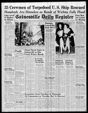 Gainesville Daily Register and Messenger (Gainesville, Tex.), Vol. 52, No. 31, Ed. 1 Saturday, October 4, 1941