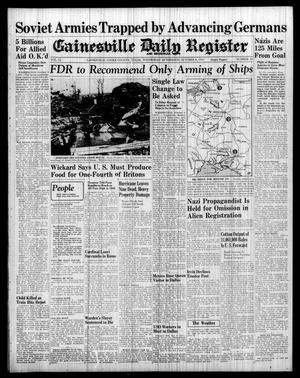 Gainesville Daily Register and Messenger (Gainesville, Tex.), Vol. 52, No. 34, Ed. 1 Wednesday, October 8, 1941