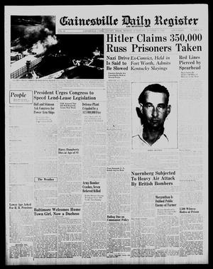 Gainesville Daily Register and Messenger (Gainesville, Tex.), Vol. 52, No. 38, Ed. 1 Monday, October 13, 1941