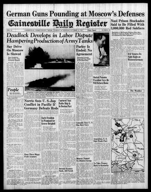 Gainesville Daily Register and Messenger (Gainesville, Tex.), Vol. 52, No. 39, Ed. 1 Tuesday, October 14, 1941