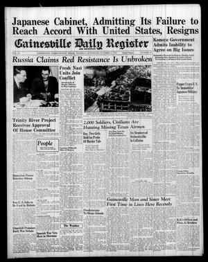 Gainesville Daily Register and Messenger (Gainesville, Tex.), Vol. 52, No. 41, Ed. 1 Thursday, October 16, 1941