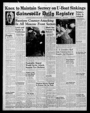 Gainesville Daily Register and Messenger (Gainesville, Tex.), Vol. 52, No. 52, Ed. 1 Wednesday, October 29, 1941