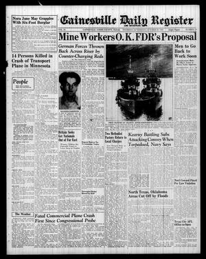 Gainesville Daily Register and Messenger (Gainesville, Tex.), Vol. 52, No. 53, Ed. 1 Thursday, October 30, 1941