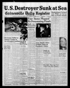 Gainesville Daily Register and Messenger (Gainesville, Tex.), Vol. 52, No. 54, Ed. 1 Friday, October 31, 1941
