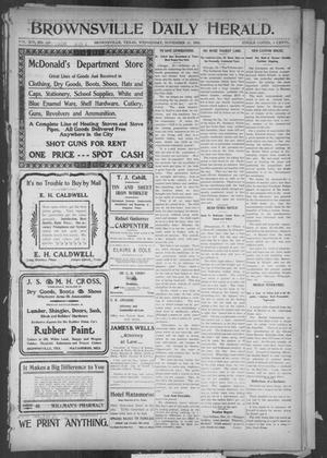 Brownsville Daily Herald (Brownsville, Tex.), Vol. 14, No. 122, Ed. 1, Wednesday, November 22, 1905