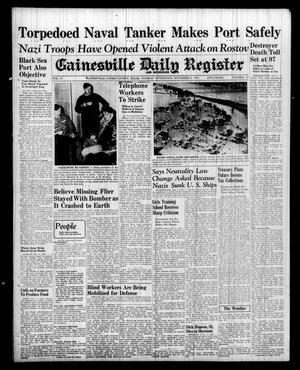 Gainesville Daily Register and Messenger (Gainesville, Tex.), Vol. 52, No. 57, Ed. 1 Tuesday, November 4, 1941