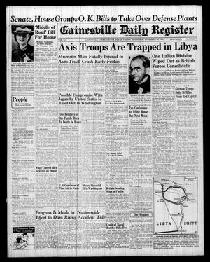 Gainesville Daily Register and Messenger (Gainesville, Tex.), Vol. 52, No. 78, Ed. 1 Friday, November 28, 1941