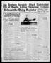 Thumbnail image of item number 1 in: 'Gainesville Daily Register and Messenger (Gainesville, Tex.), Vol. 52, No. 103, Ed. 1 Saturday, December 27, 1941'.