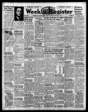 Gainesville Weekly Register (Gainesville, Tex.), Vol. 64, No. 26, Ed. 1 Thursday, January 7, 1943